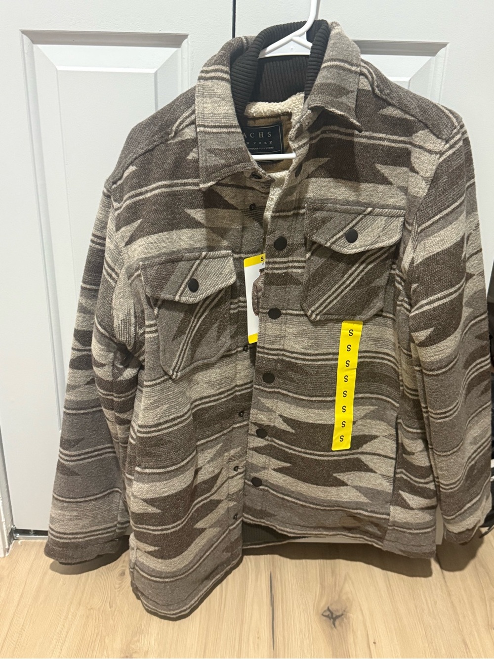 Mena jacket very warm